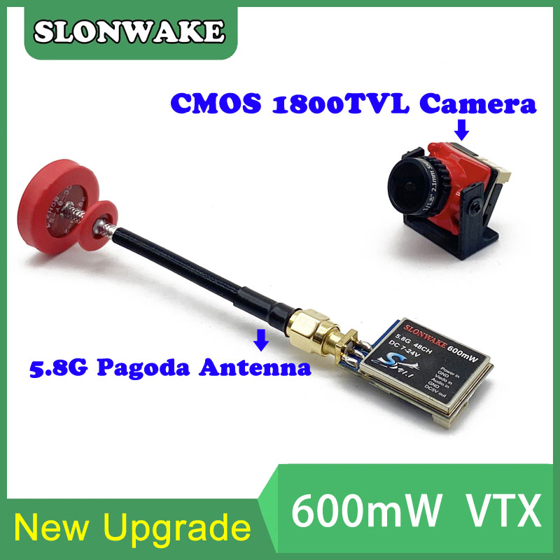 Ready to use 5.8G 48CH 600mW v - Drone Frame のレビューと価格