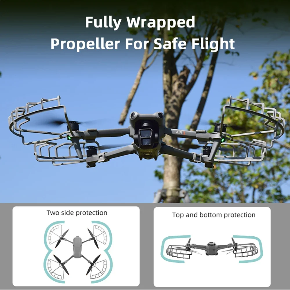 Propeller Guard for DJI Air 3S - Drone Propeller Guard のレビューと価格