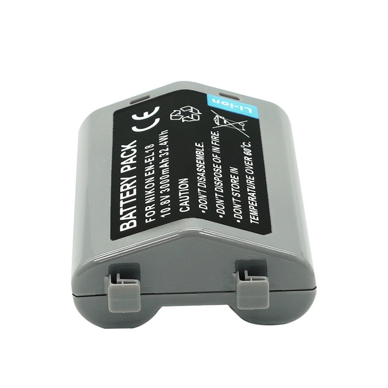 10.8V 3000mAh EN-EL18 EN-EL18A - Drone Battery のレビューと価格