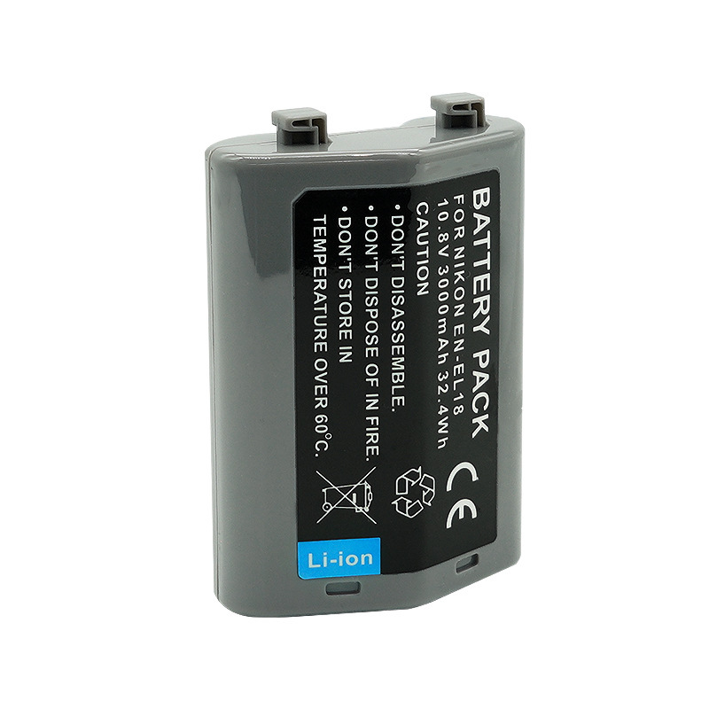 10.8V 3000mAh EN-EL18 EN-EL18A - Drone Battery のレビューと価格