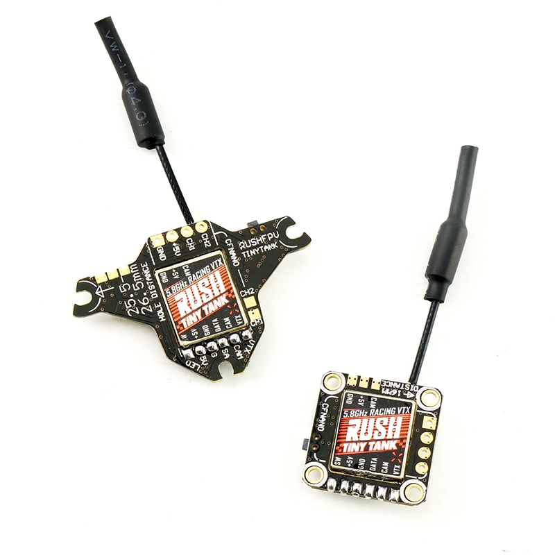 RUSH TINY TANK Nano VTX 48CH 3 - Drone Battery のレビューと価格