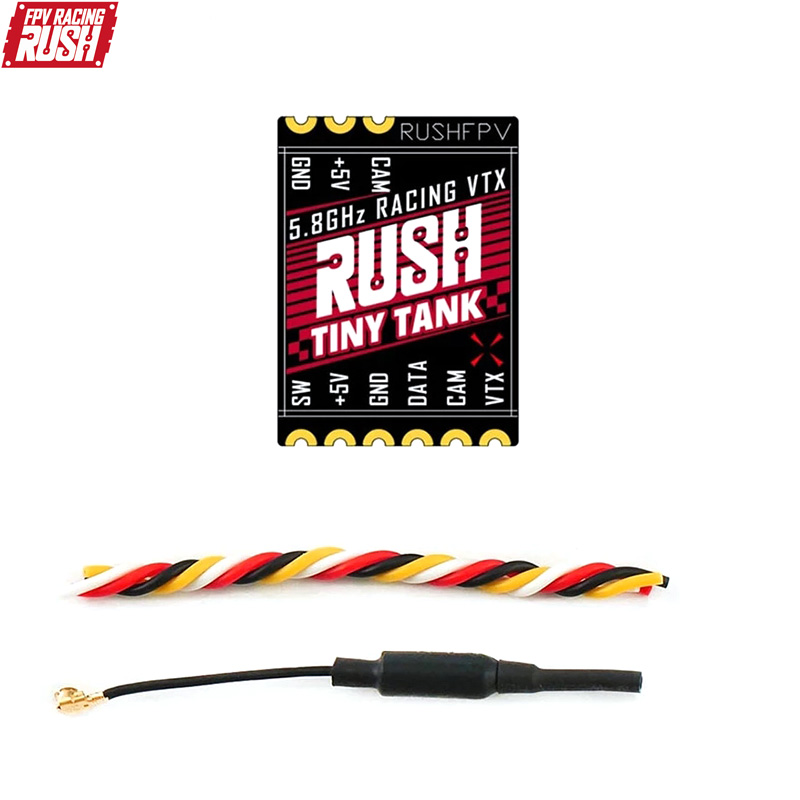 RUSH TINY TANK Nano VTX 48CH 3 - Drone Battery のレビューと価格
