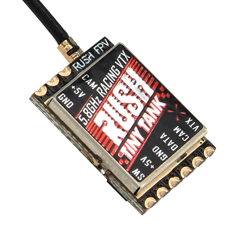 RUSH TINY TANK Nano VTX 48CH 3 - Drone Battery のレビューと価格