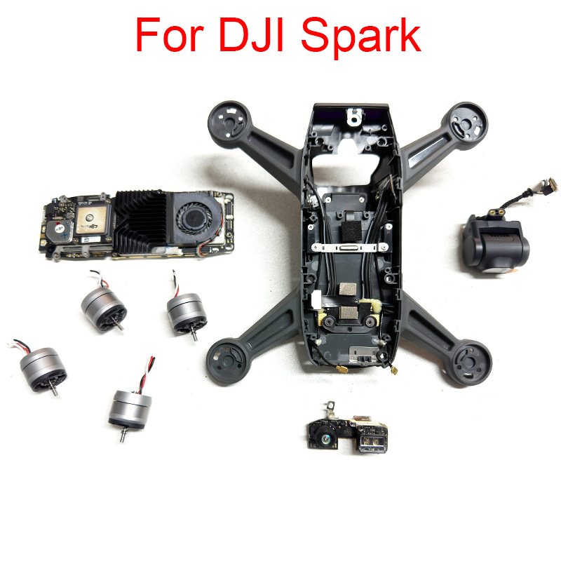 Spark Middle Frame Shell Camer - Drone Arm のレビューと価格