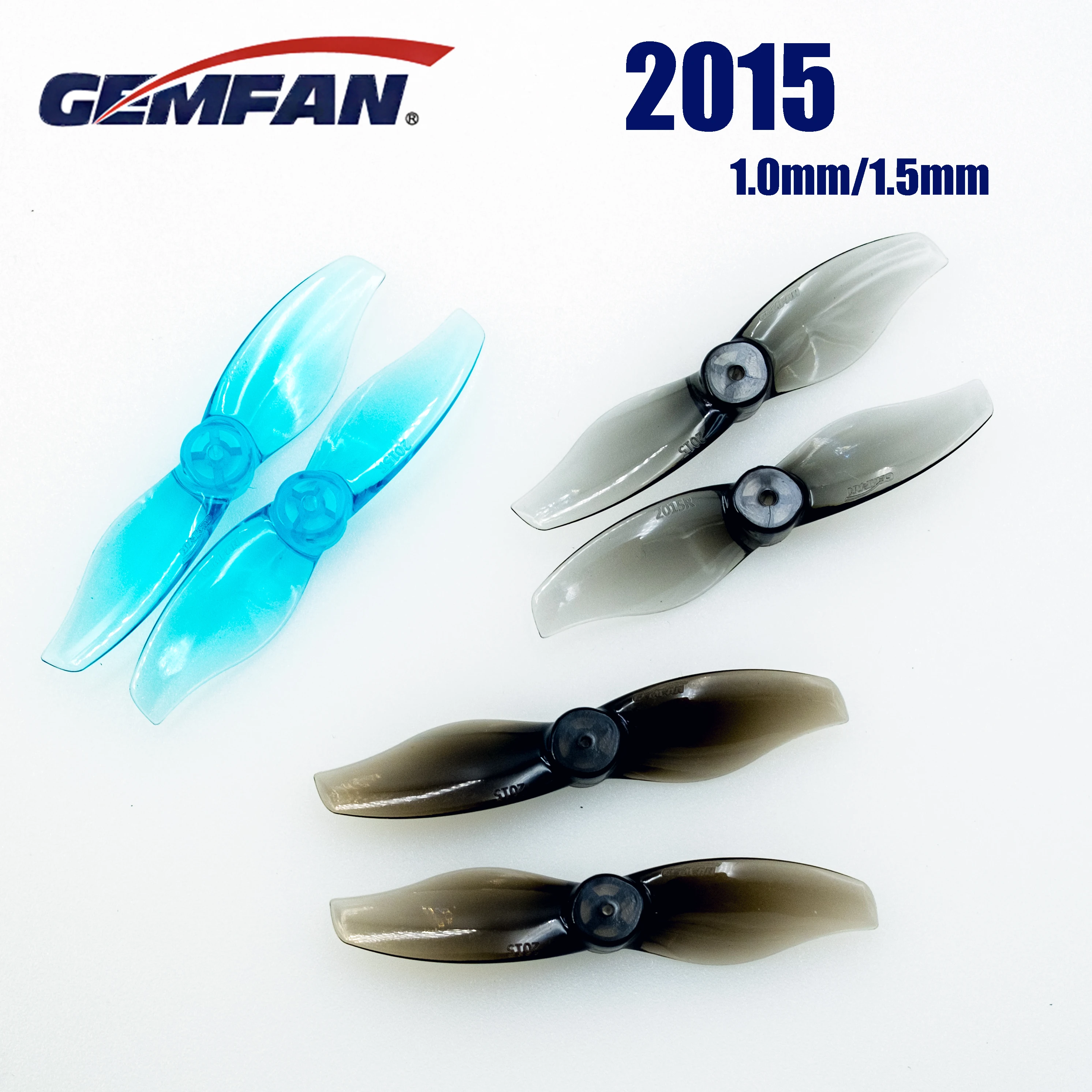 NEW 4Pairs GEMFAN 2015 Hurrica - Drone Propeller のレビューと価格