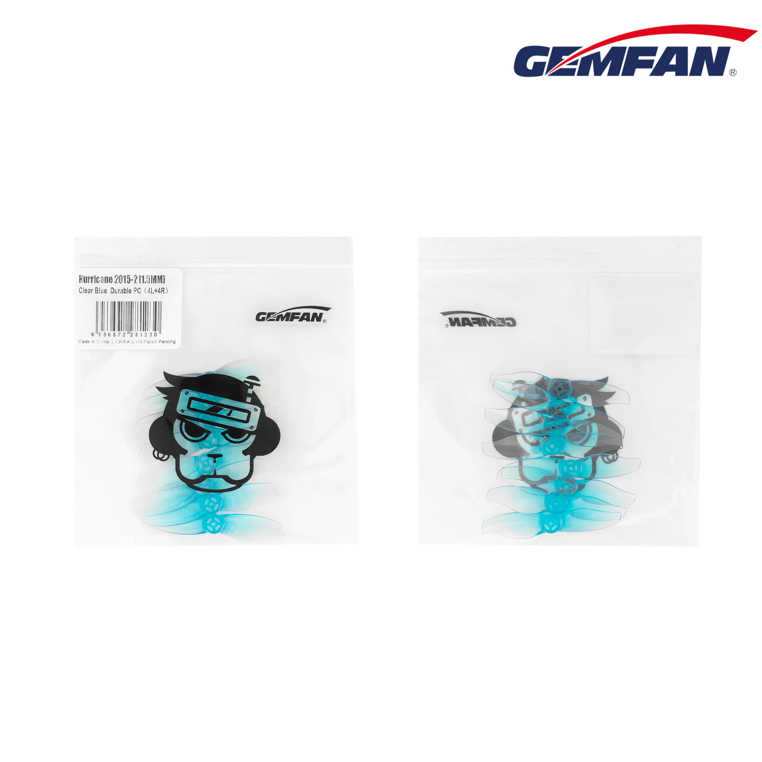 NEW 4Pairs GEMFAN 2015 Hurrica - Drone Propeller のレビューと価格