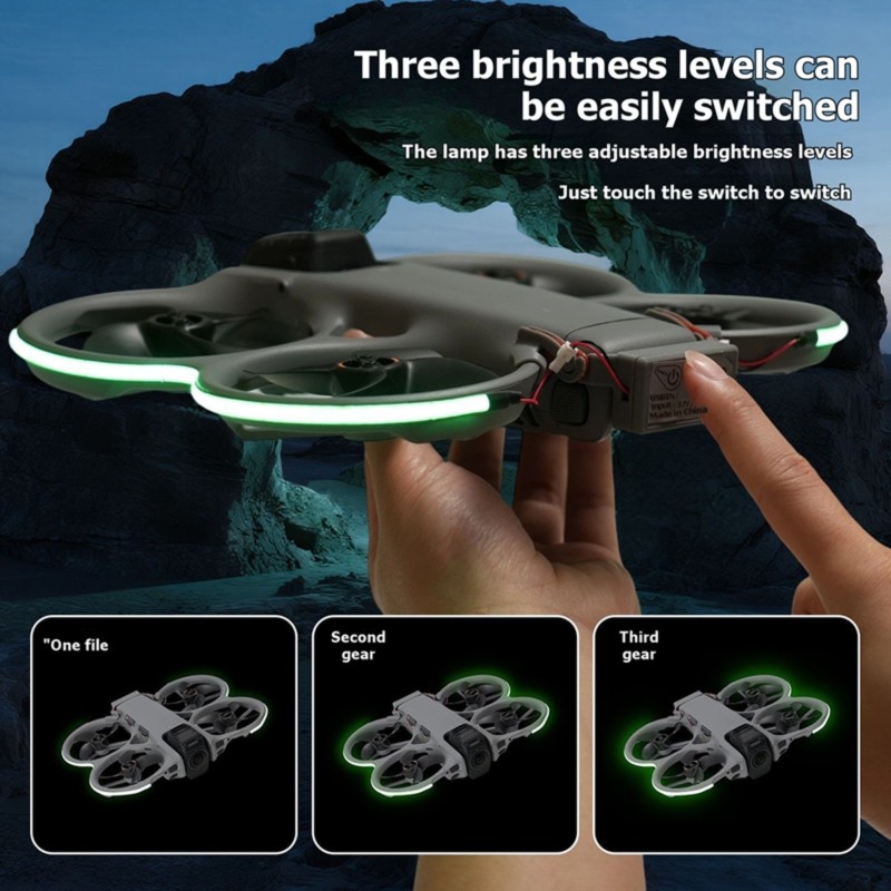 【DIGITAL GADGET】LED Light Stri - Drone Led Light のレビューと価格