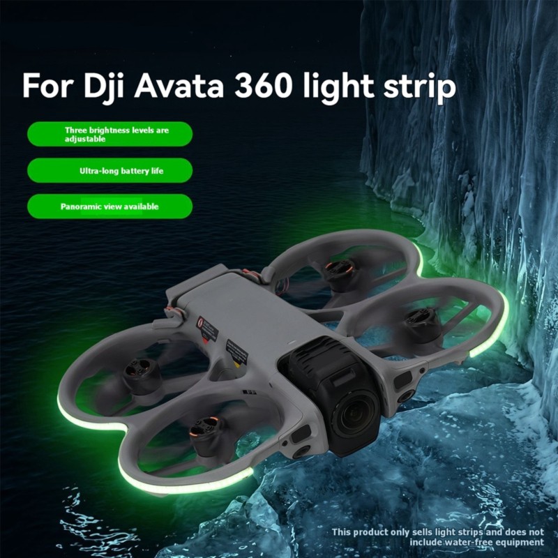 【DIGITAL GADGET】LED Light Stri - Drone Led Light のレビューと価格