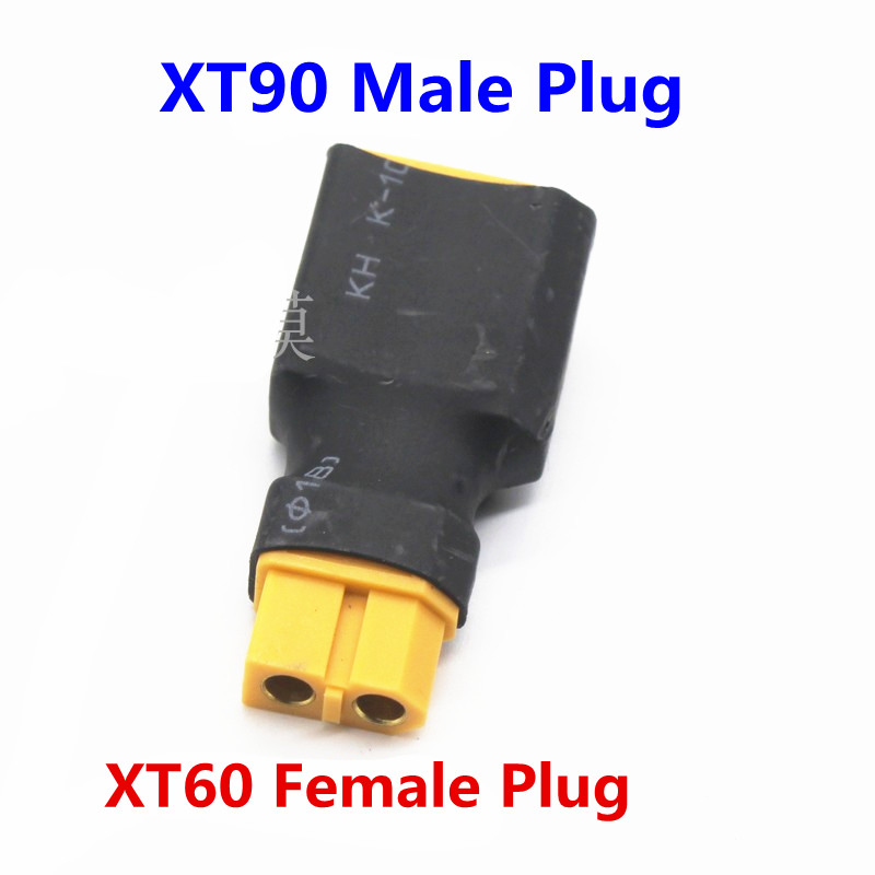 XT90 Male to XT60 Female Adapt - Drone Charger のレビューと価格