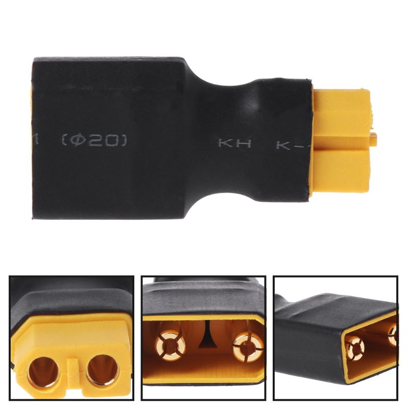 XT90 Male to XT60 Female Adapt - Drone Charger のレビューと価格