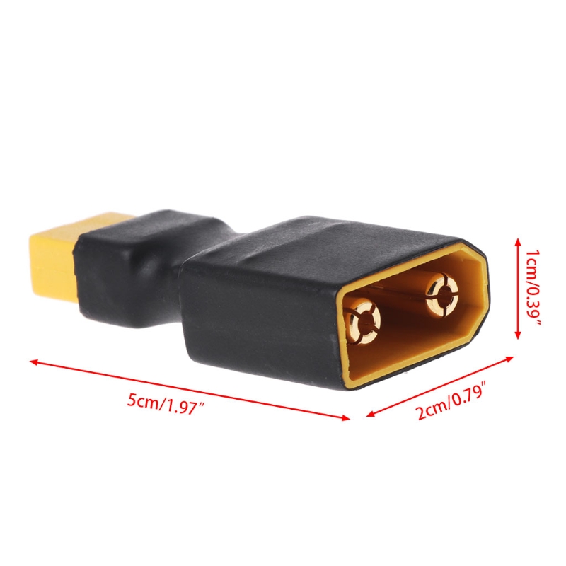 XT90 Male to XT60 Female Adapt - Drone Charger のレビューと価格