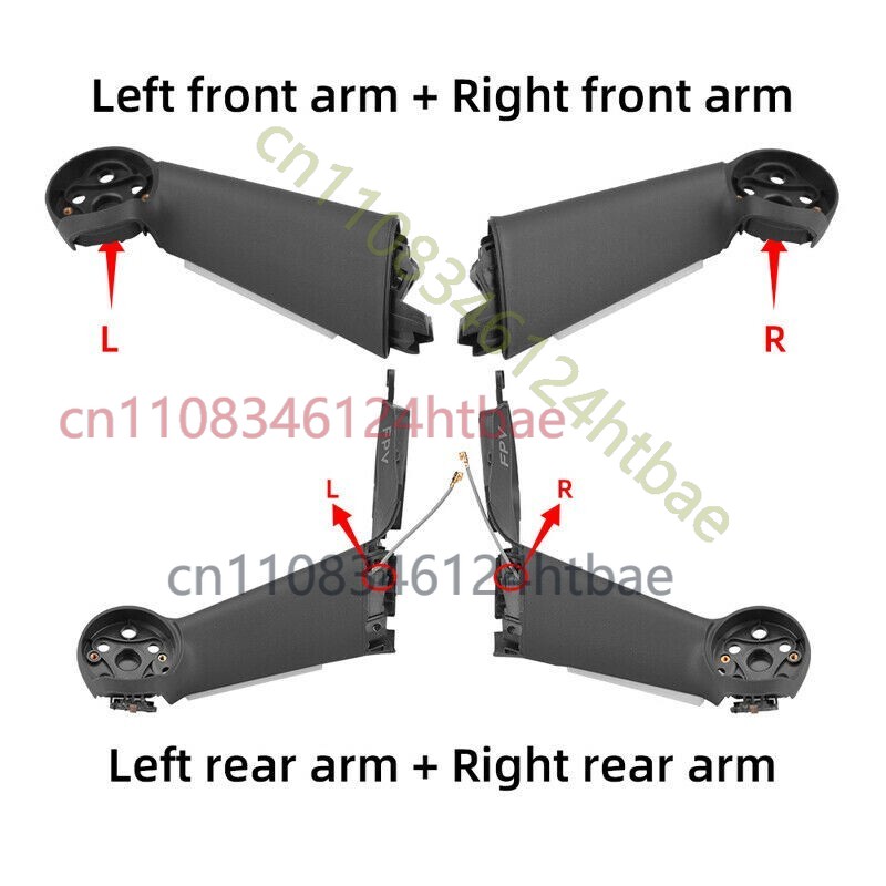 Used, for  DJI FPV Drone - Fro - Drone Arm のレビューと価格
