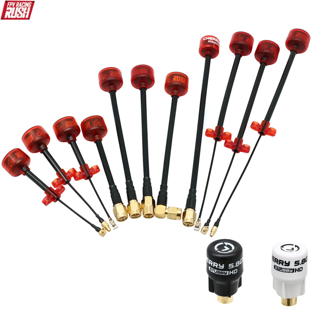 Rush Cherry FPV 5.8G Antenna L - Drone Antenna のレビューと価格