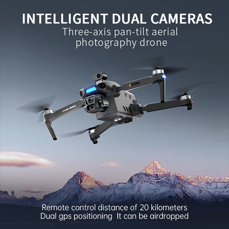 2026 New 8K Dual Camera Drone  - Drone Gps Module のレビューと価格