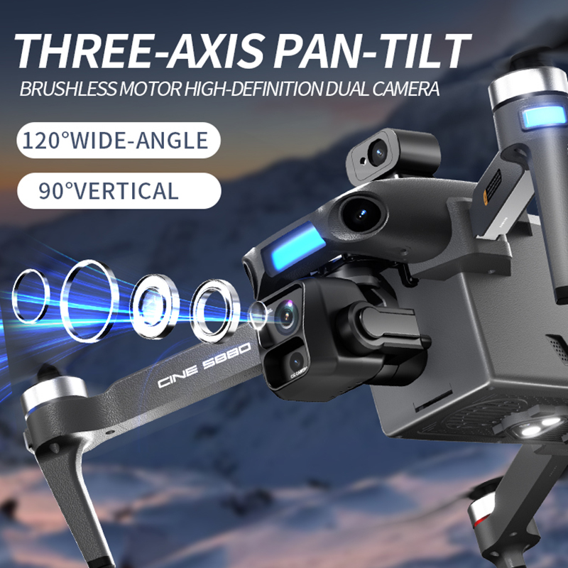 2026 New 8K Dual Camera Drone  - Drone Gps Module のレビューと価格