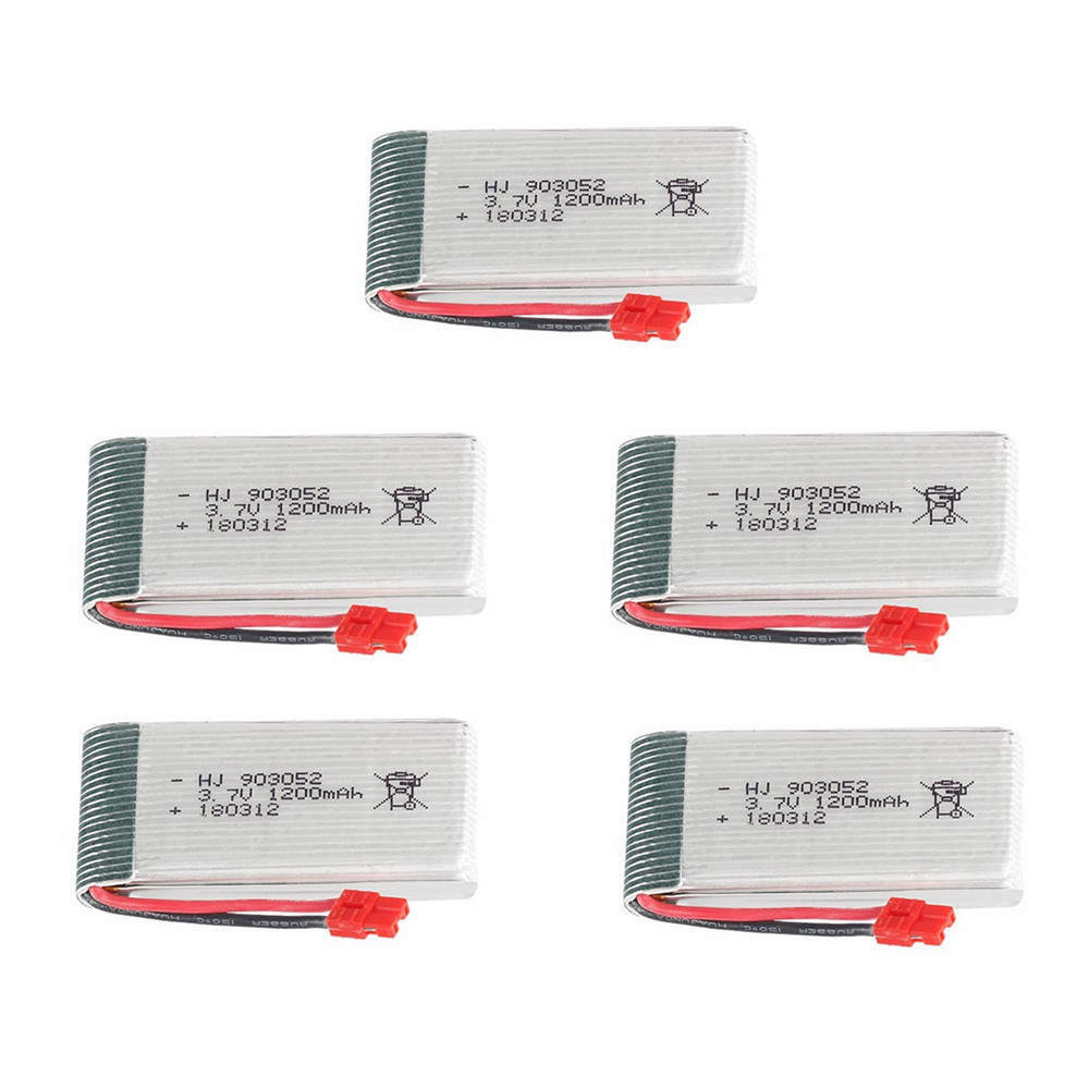 3.7V 1200mAh 903052 lipo batte - Drone Charger のレビューと価格
