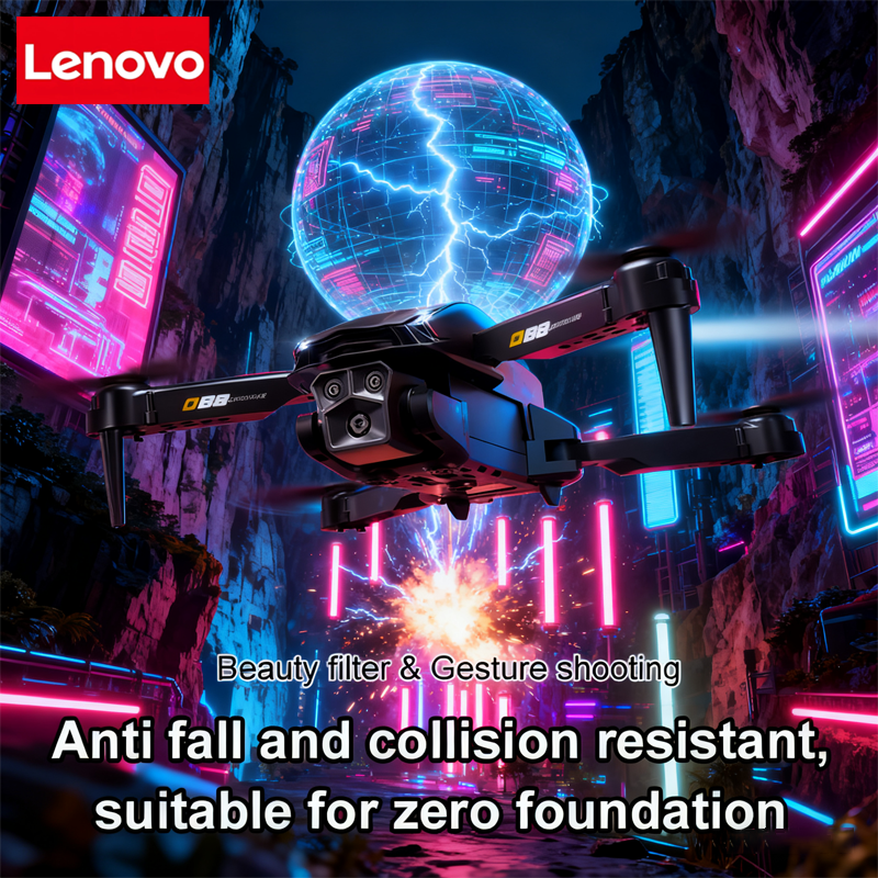 Lenovo D88 Drone 8K Aerial HD  - Drone Gps Mount のレビューと価格