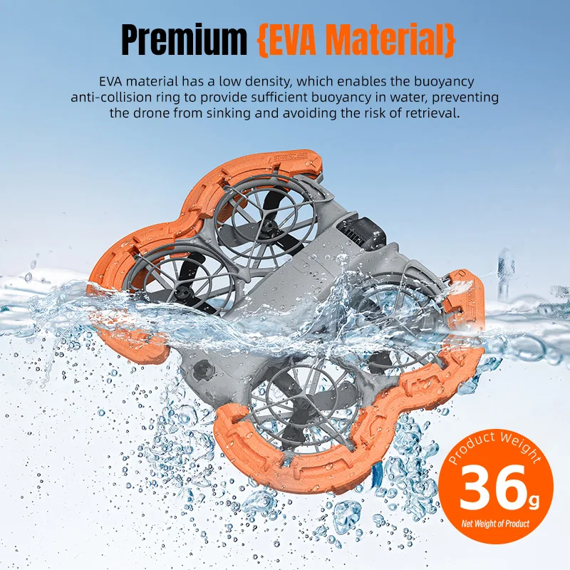For DJI NEO 2 Drone Parts Prop - Drone Propeller Guard のレビューと価格