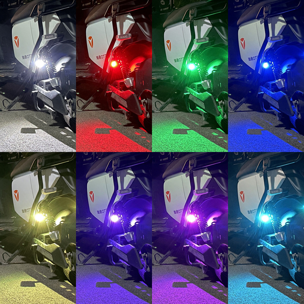 10x 4x 8Colors Wireless LED Dr - Drone Led Light のレビューと価格
