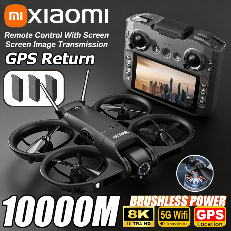 Xiaomi Z906 Drone 8K Aerial HD - Drone Gps Module のレビューと価格