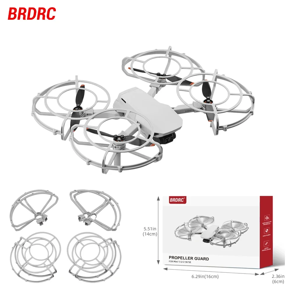 BRDRC Propeller Guard for DJI  - Drone Propeller Guard のレビューと価格