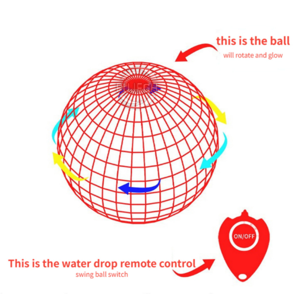 Flying Ball Boomerang Drone Fl - Drone Led Light のレビューと価格