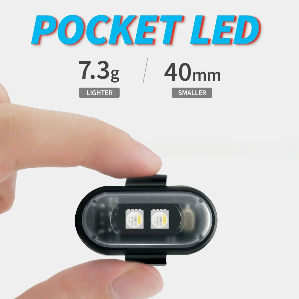 Motorcycle Strobe Light, APP C - Drone Led Light のレビューと価格