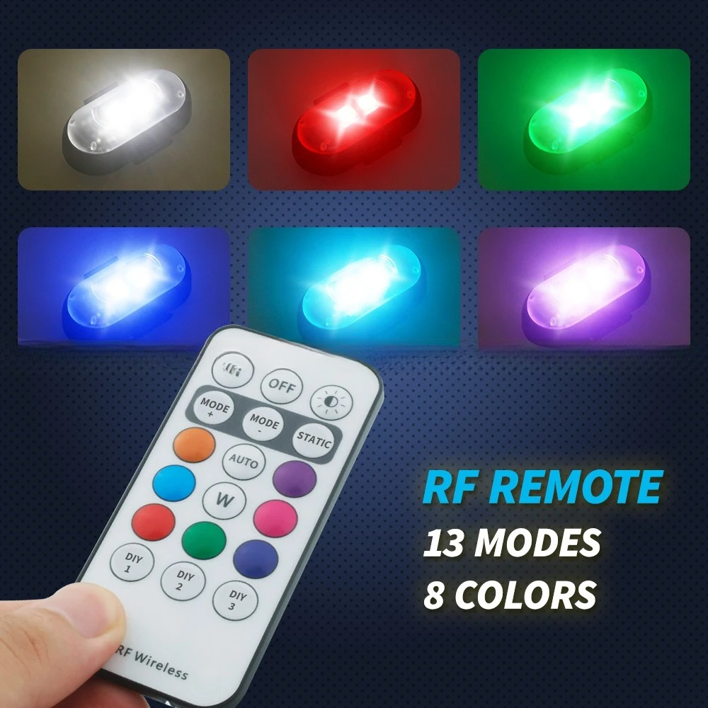 Motorcycle Strobe Light, APP C - Drone Led Light のレビューと価格