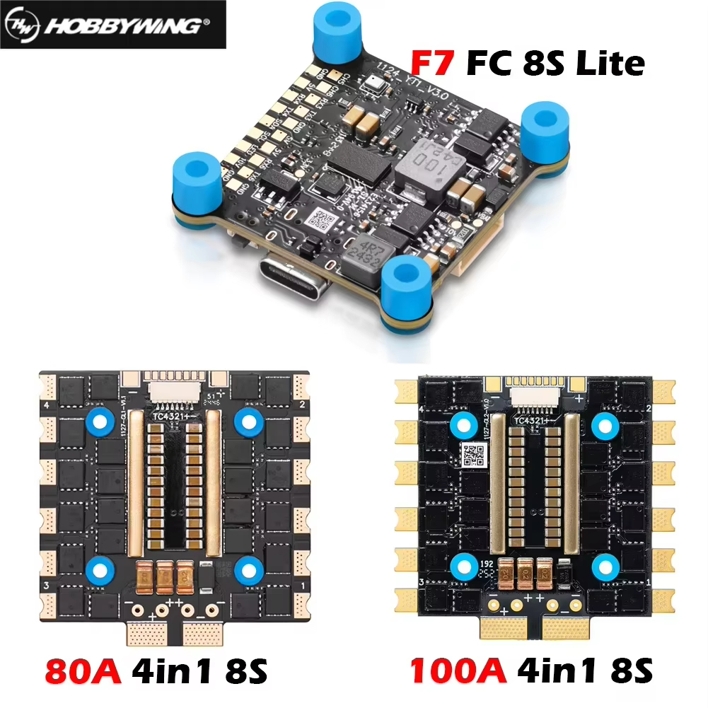 HobbyWing XRotor 80A  100A 4in - Drone Esc のレビューと価格
