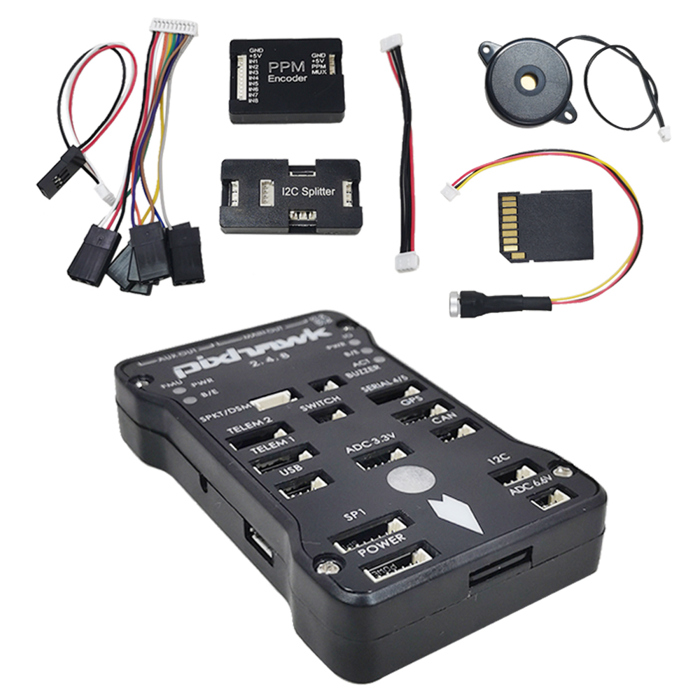 Pixhawk PX4 PIX 2.4.8 32 Bit F - Drone Flight Controller のレビューと価格