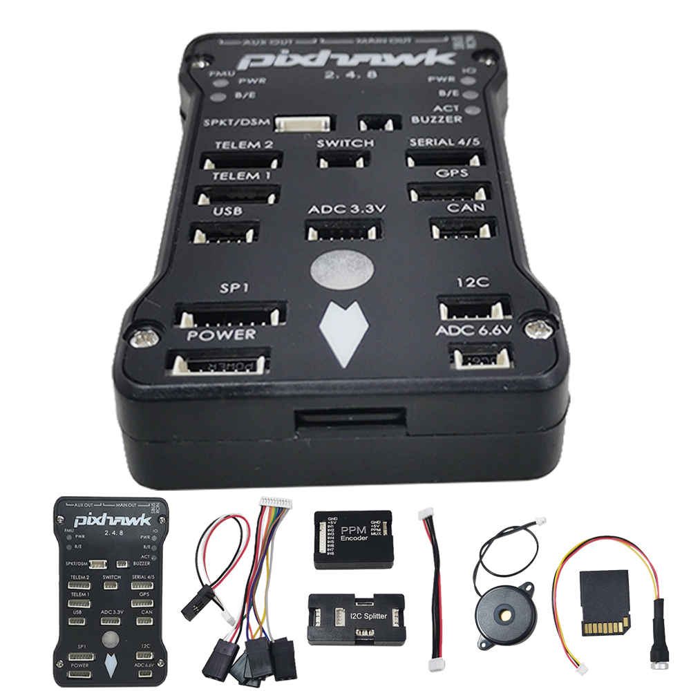 Pixhawk PX4 PIX 2.4.8 32 Bit F - Drone Flight Controller のレビューと価格