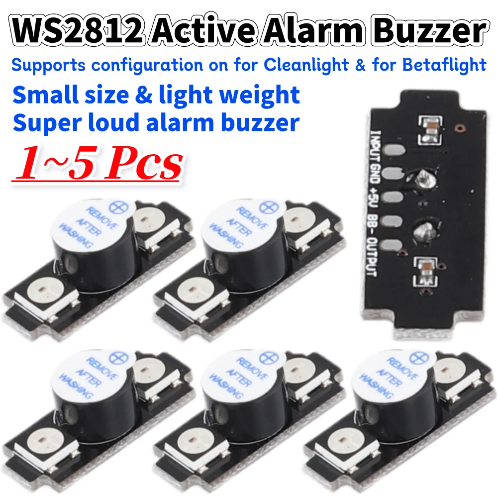 WS2812 Active Alarm Buzzer Col - Drone Buzzer のレビューと価格