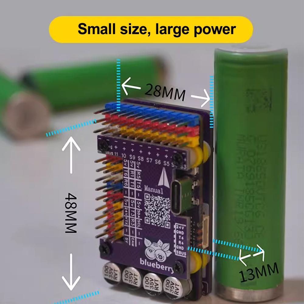 Blueberry F405 Fixed-Wing Flig - Drone Power Distribution Board のレビューと価格