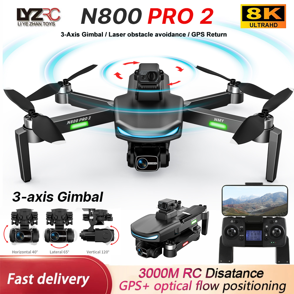 N800 PRO 2 GPS Drone Professio - Drone Gps Mount のレビューと価格