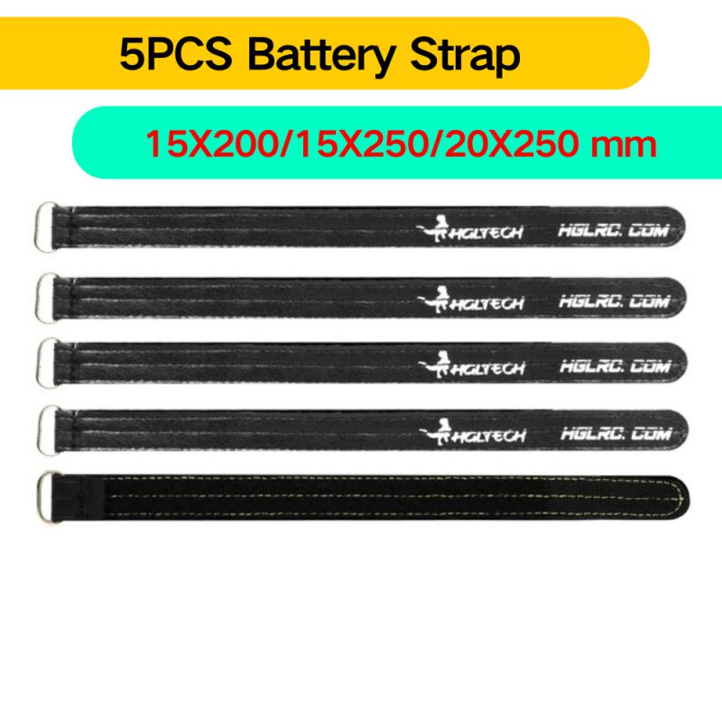 5PCS HGLRC Metal Buckle Batter - Drone Battery Strap のレビューと価格