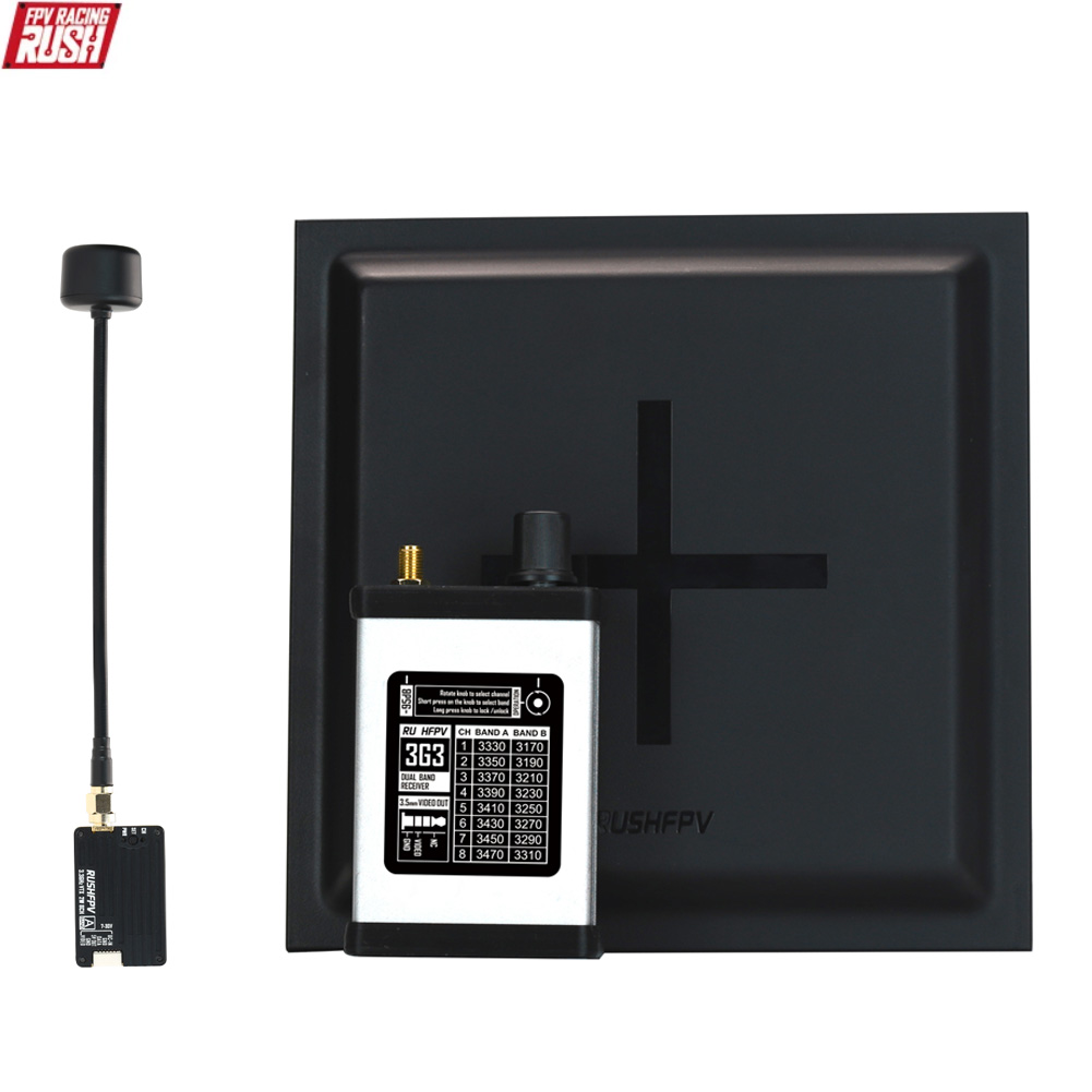 RUSHFPV 3.3G 2W VTX Transmitte - Drone Battery のレビューと価格