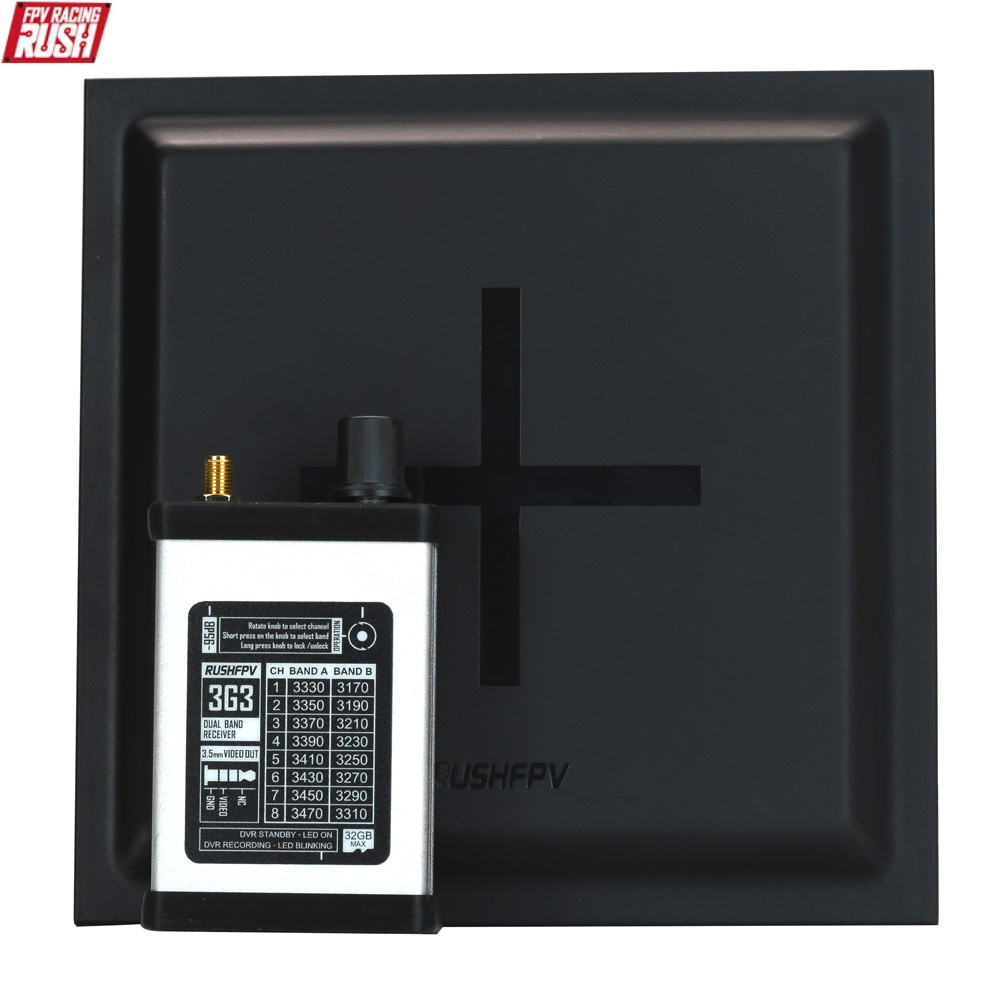 RUSHFPV 3.3G 2W VTX Transmitte - Drone Battery のレビューと価格