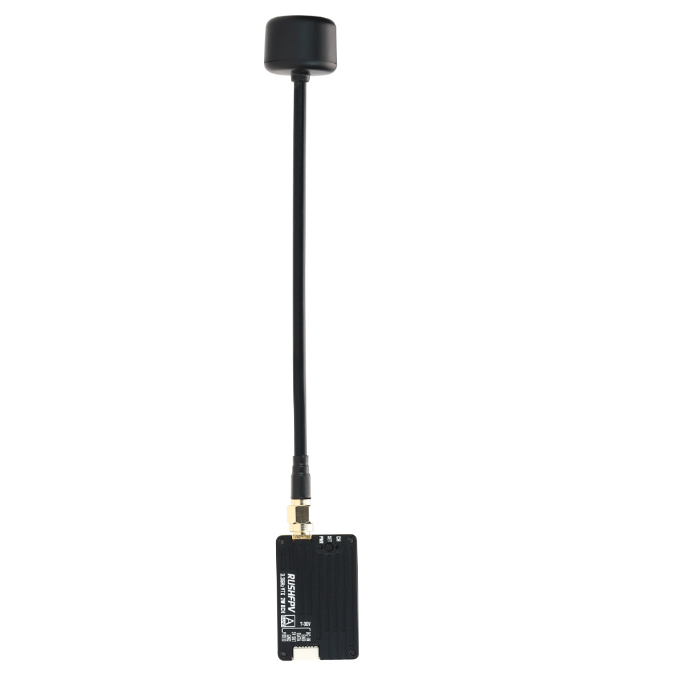 RUSHFPV 3.3G 2W VTX Transmitte - Drone Battery のレビューと価格