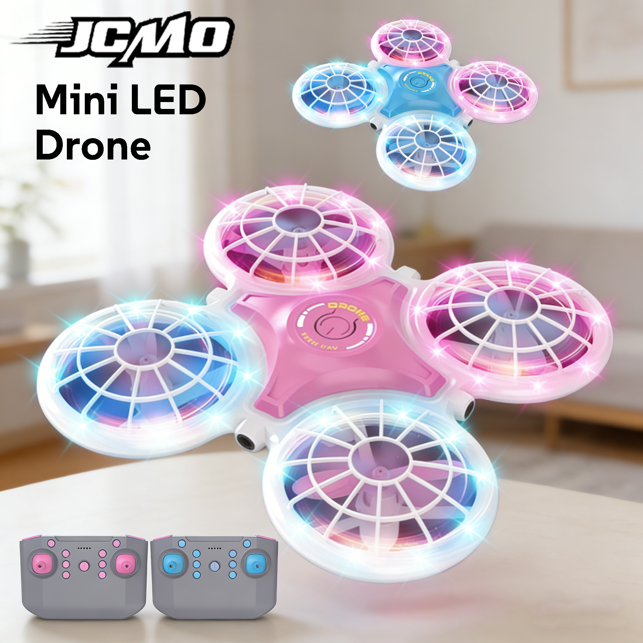 RC Mini Drone 4CH Induction Ob - Drone Led Light のレビューと価格