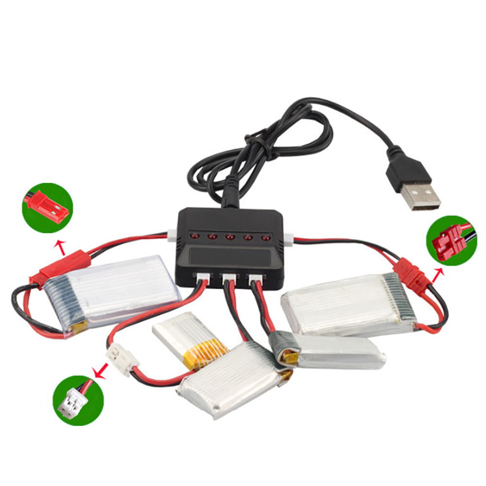 3.7V 550mAh 25C Lipo Battery 8 - Drone Charger のレビューと価格