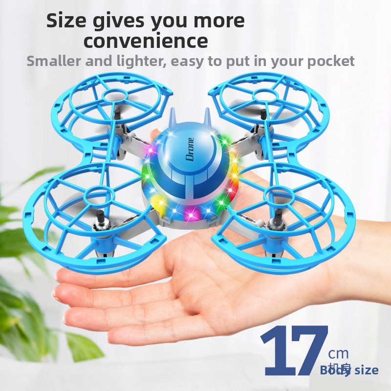 Mini RC Drone with LED Lights, - Drone Led Light のレビューと価格