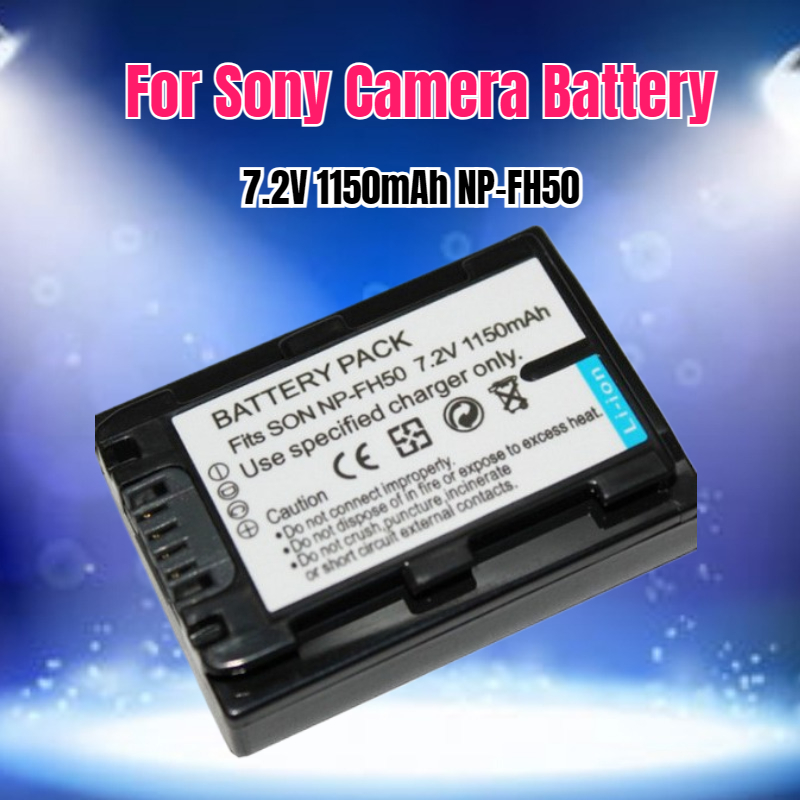 7.2V 1150mAh NP-FH50 Camera Ba - Drone Battery のレビューと価格