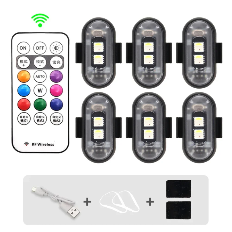 Wireless Remote Control LED St - Drone Led Light のレビューと価格