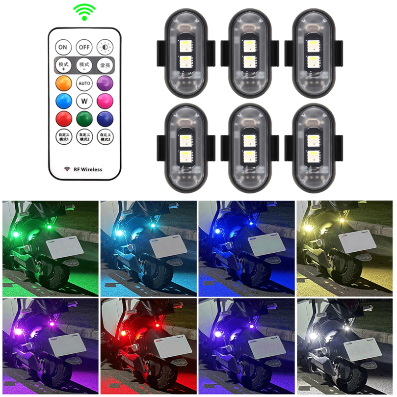 Wireless Remote Control LED St - Drone Led Light のレビューと価格