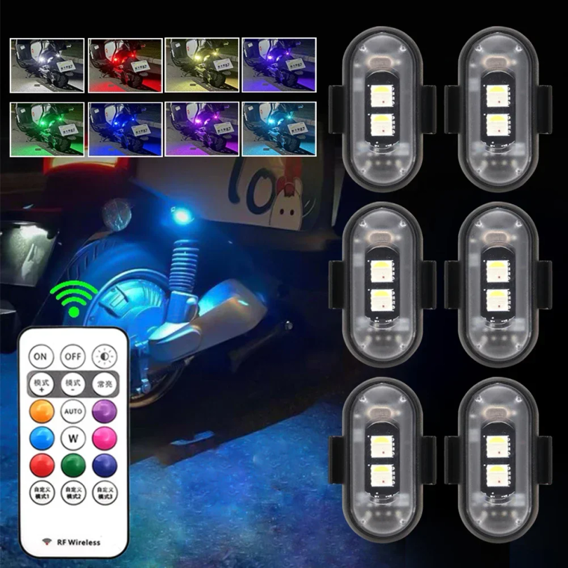 Wireless Remote Control LED St - Drone Led Light のレビューと価格