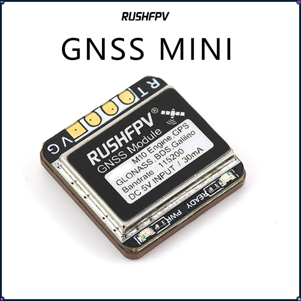 1-4Pcs RUSHFPV MINI M10 GPS Mo - Drone Antenna のレビューと価格