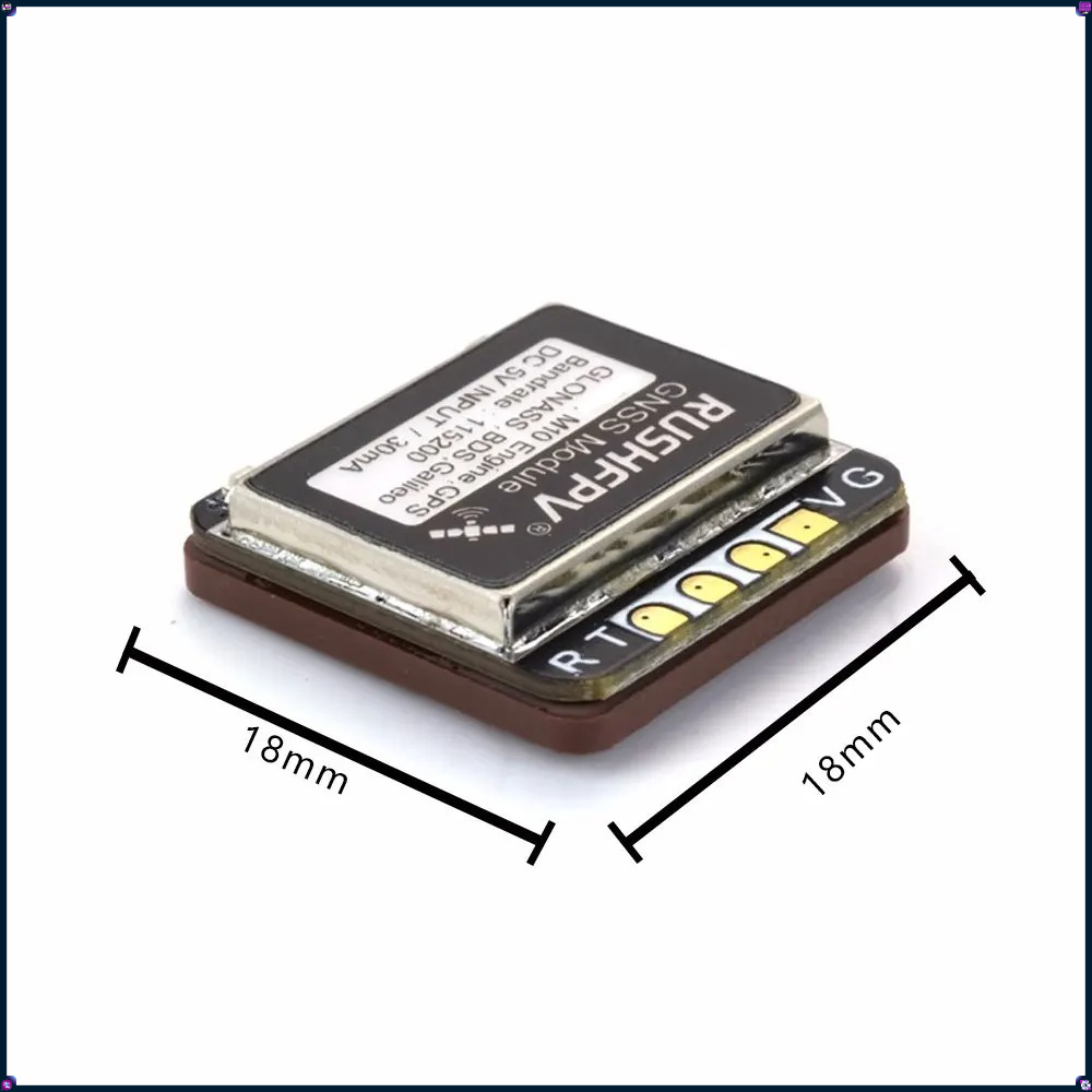 1-4Pcs RUSHFPV MINI M10 GPS Mo - Drone Antenna のレビューと価格