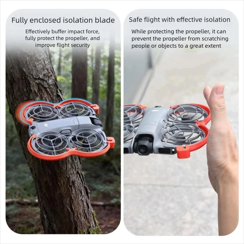 For DJI NEO 2 Drone Anti-Colli - Drone Propeller Guard のレビューと価格