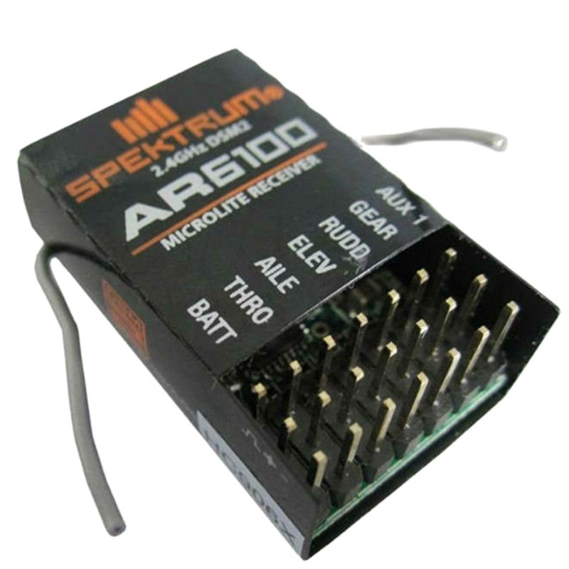AR6100 DSM2 6CH 2.4GHz Receive - Drone Battery のレビューと価格