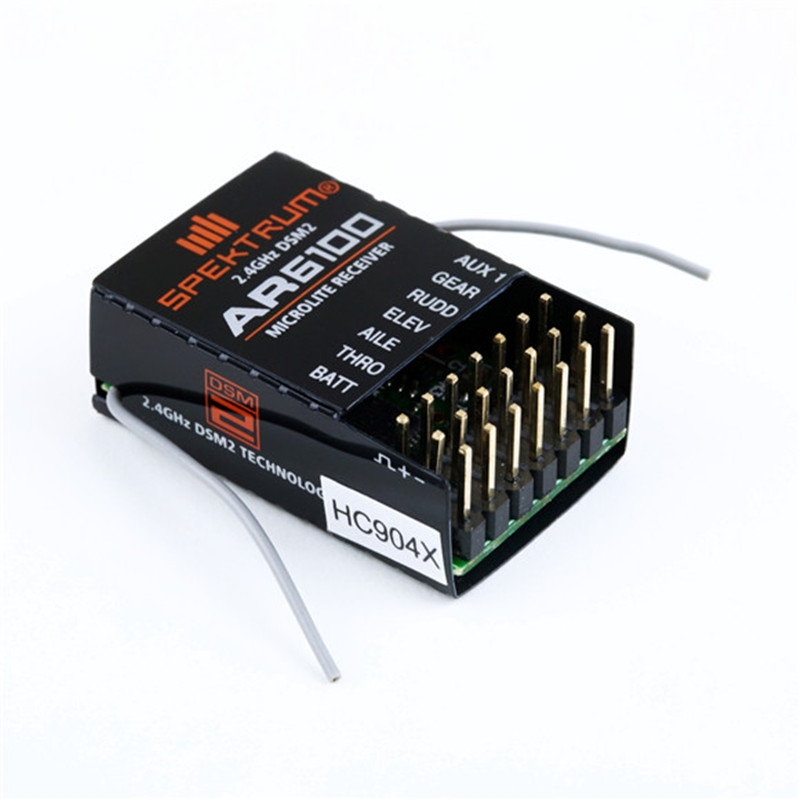 AR6100 DSM2 6CH 2.4GHz Receive - Drone Battery のレビューと価格